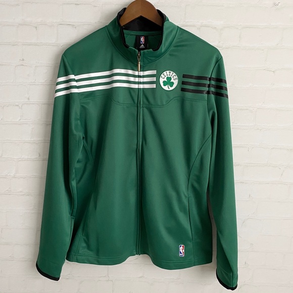 adidas Other - Adidas NBA Boston Celtic Tracksuit Jacket Sz XL